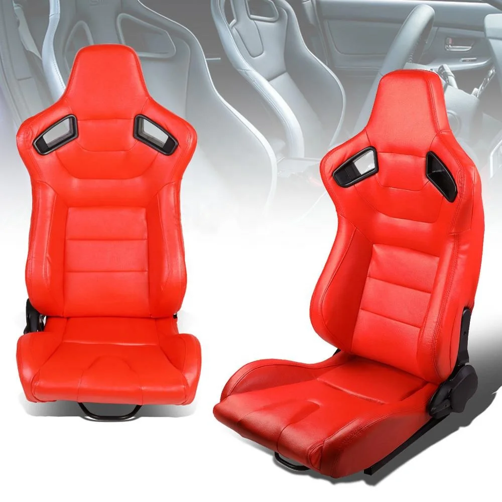 Custom wholesale red racing seats Factory