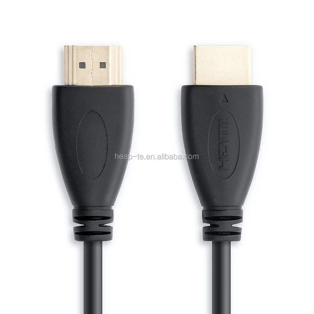 Gold Plated HDMI Cable 1m 1.5m 2m 3m 5m 10m od4.2mm - ANKUX.COM