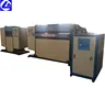 Metal aluminum steel sheet villa wall decoration brick embossing Grooving machine /door panel decking wall embossing machine