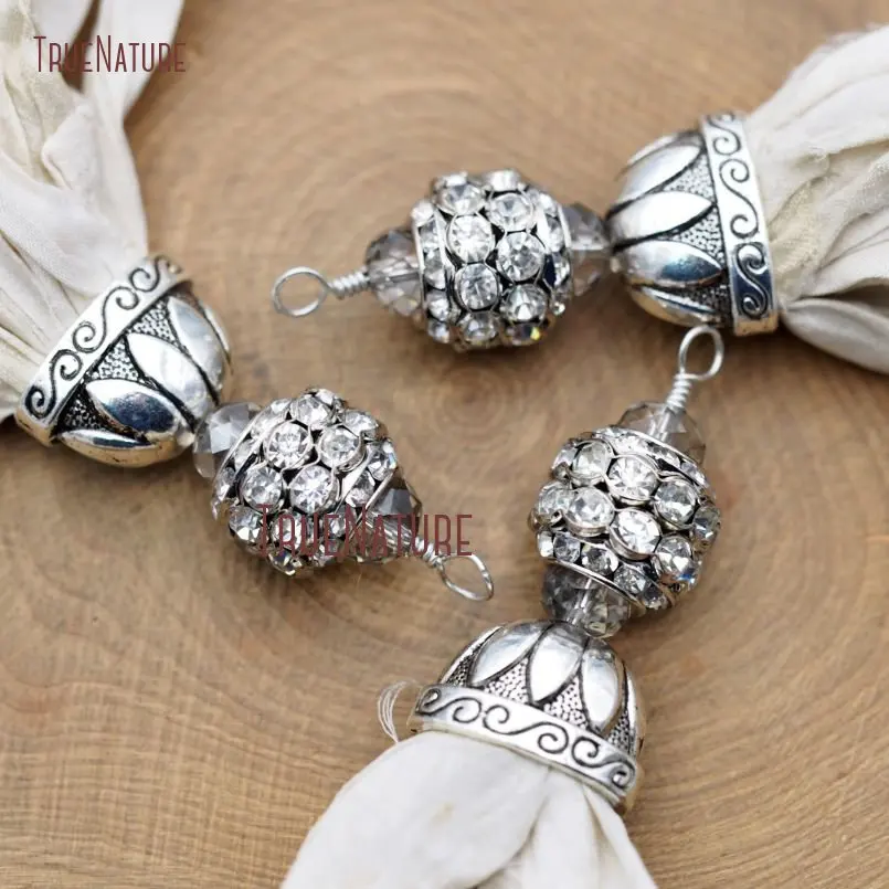 20171206-PM8966- Ivory Sari Silk Tassel Pendant Antique Silver_11