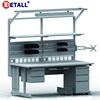 Stable Ergonomic Electronic Lab Workbench With Hanging Panel