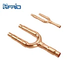 Copper Branch pipe joint system For Midea SF-FQZHN-01C