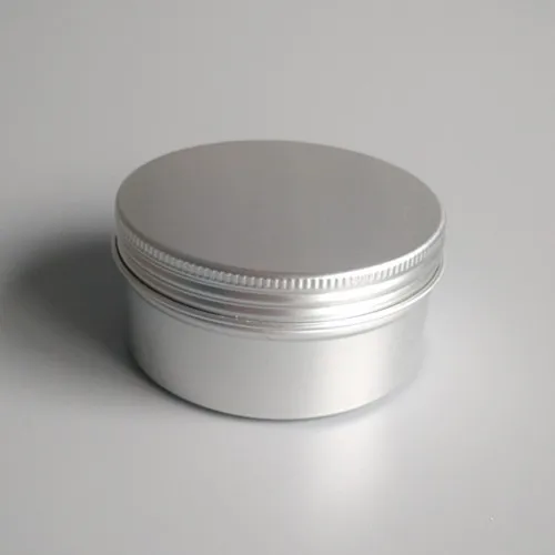 Aluminum Tin Jar With Lid, View aluminum tin jar, tin jar Product Details from Xiamen Finepack