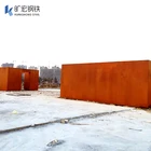 Professional supply shougang spa - h weathering steel container with 09 crcusb plates integrity