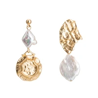 Factory Direct Supply New Style Simple Classic Baroque Pearl Earrings With Low Price
Factory Direct Supply New Style Simple Classic Baroque Pearl Earrings With Low Price