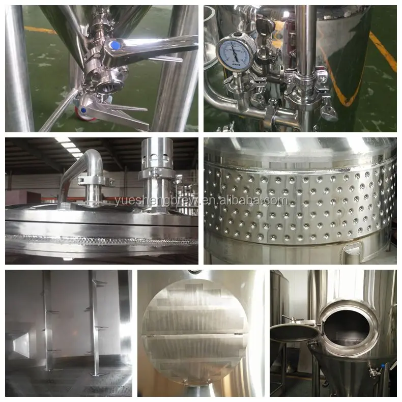 2000l 20hl commercial new craft beer brewery equipment beer plant for sale