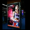 custom advertising display led backlit textile billboard signages tension fabric light box