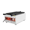 Hot selling factory industry cake bakery equipment waffle maker digital walnut shape waffle machine