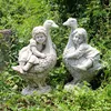 MGO landscaping small garden ornaments statues