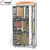 Quality Metal Sliding Free Standing Kitchen Or Bathroom Sample Flooring Tile Display Boards
