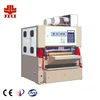 Metal Stainless Steel Aluminum Surface Sheet Coil Industrial Wet Polishing Grinding Buffing Machine