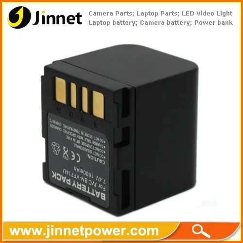 Battery+charger for JVC BN-VF714 BN-VF714U GR-D370U GZ-MG37