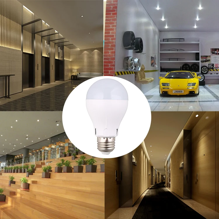 Zhongshan E27 Fixture Microwave Radar Induction Smart Grow Lighting Led Motion Sensor Lamp Light Bulb