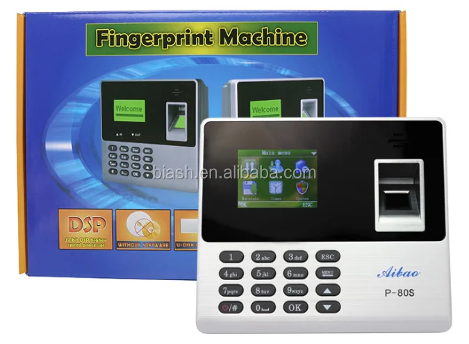 biometric fingerprint time attendance system/fingerprint time attendance machine