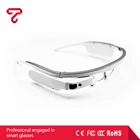 Virtual reality protable smart video glasses google glasses with wifi and wrieless camera