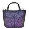 New Fashion Women Bags For Women 2019 Luminous Geometric Ladies Crossbody Shoulder Bag Deform Tote Handbag