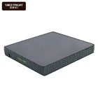 Polyfibre padding 27cm thickness 5cm gel dream king foam mattress topper