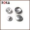 wholesale new stylish garment accessories durable metal prong ring snap button in nickle free on factory direct sale BK-BUT185