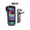 Shenzhen rugged Mobile pos android payment terminal with receipt printer mini supermarket barcode scanner 1D 2D bar code reader
