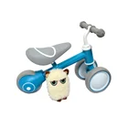 2018 Aluminum Alloy 10 Inch Colorful Children White Tire Hot Model High Quality 18 Boys Mini Child Bike