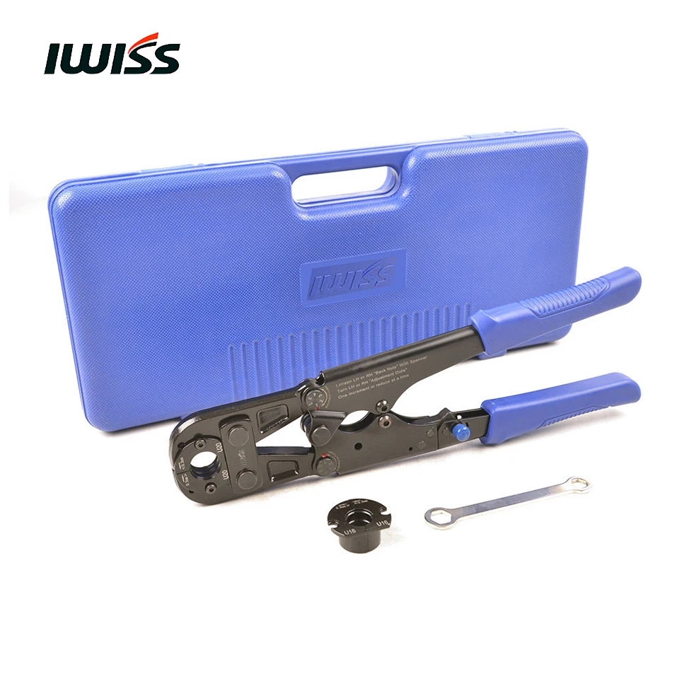 IWISS-IWS-1620A-Pipe-Pressing-Tools-16mm-20mm-Crimping-Tool