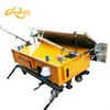 Industrial plastering machine rendering