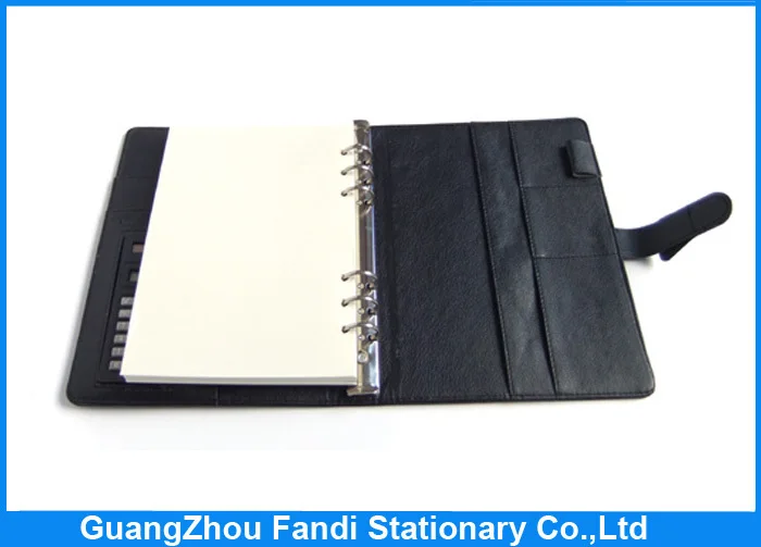 2017 new design organizer planner notebook diary with pen and