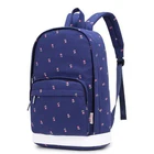 Printing Canvas Satchel Lady Lovely Backpack Shoulder Bags For Students