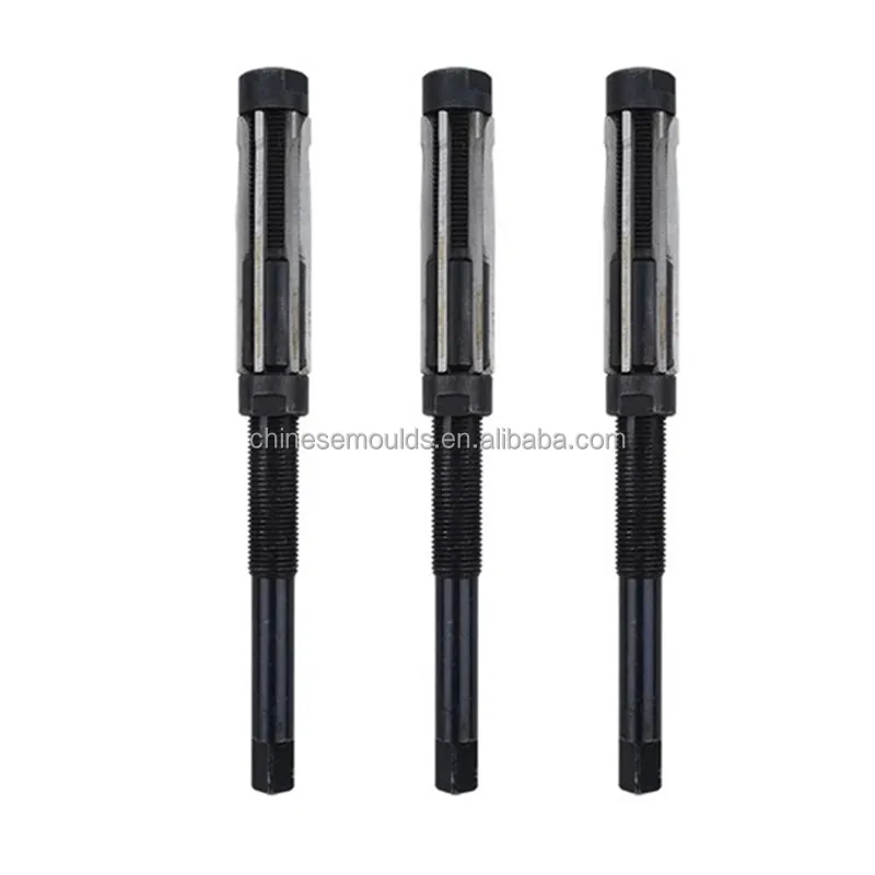 Black HSS Adjustable Blade Hand Reamer Metal Hole Cutting Tool 33.5-38mm