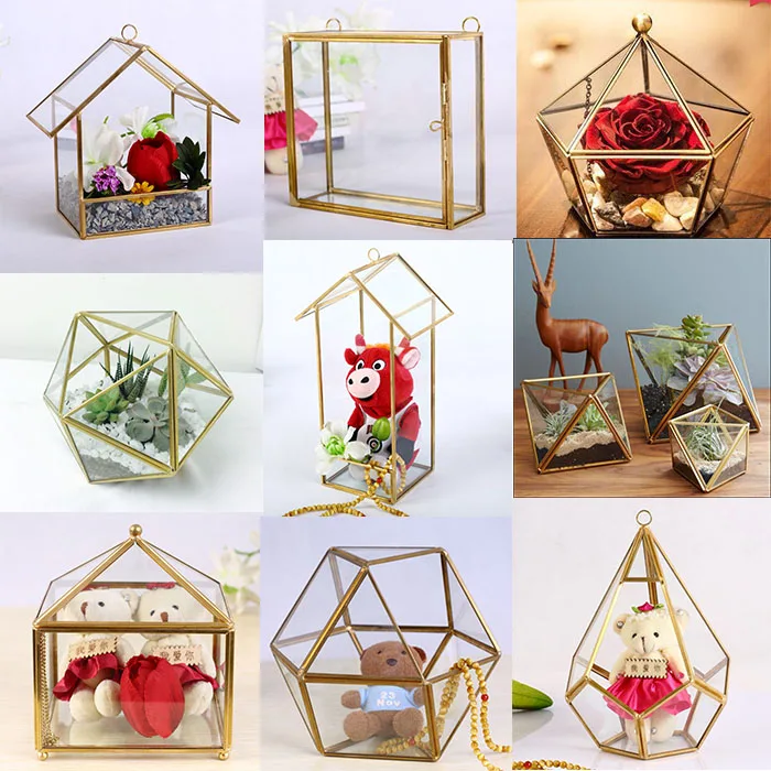 new products 2017 for hallowee christmas & wedding decorations / favors /souvenirs glass crystal vases for wedding centerpieces