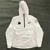 2019 New design custom pullover waterproof polyester windbreaker jacket cheap wind breaker jacket