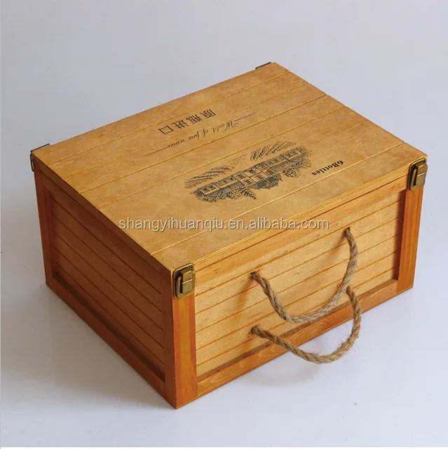 japanese gift box wood