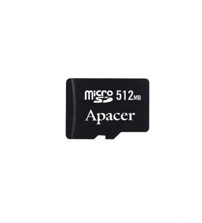 Apacer brand MicroSD memory card - Available from 1GB - 64GB