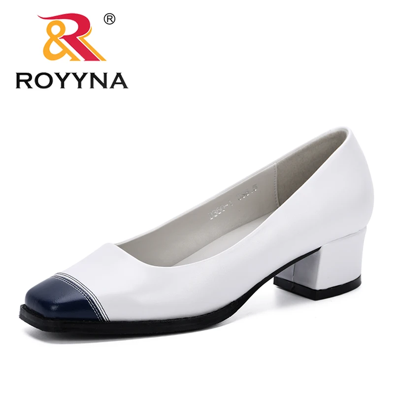 ROYYNA 2021 New Designer Women Pumps Low Heels Shoes Woman Ladies Party Wedding Dress Square Toe Slip On Shoes Mixed Color
ROYYNA 2021 New Designer Women Pumps Low Heels Shoes Woman Ladies Party Wedding Dress Square Toe Slip On Shoes Mixed Color