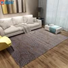 Custom elegant carpets anti slip eco-friendly polyester living room bathroom area rugs wholesale from Chinese gold supplier