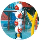 Cool Park Cool Swimming Pool Water Spraying Toy Water Play Game Water Park Equipment QX-11062D