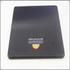 Colorful Rectangle Shape CD Package Tin Box CD Tin Box for 1pc CD