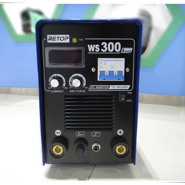 2 в 1 tig-315A mosfet инвертор dc tig нержавеющей сварочный аппарат Сделано в Китае