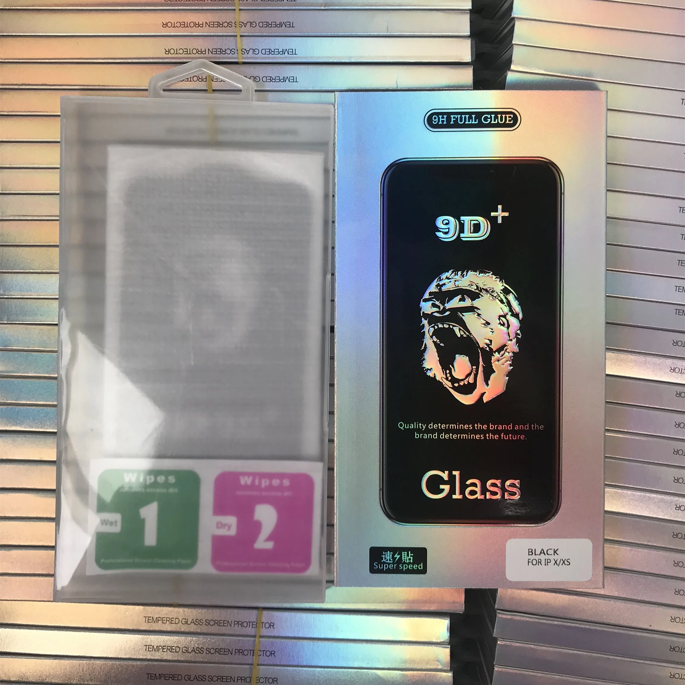 Anti-Scratch Gorilla Screen Protector 9H Full Glue Tempered Glass For iPhone X XS MAX XR
Anti-Scratch Gorilla Screen Protector 9H Full Glue Tempered Glass For iPhone X XS MAX XR