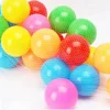 65mm Plastic Colored balls Children plastic play balls