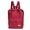 2019 popular red rucksack wholesale high quality canvas backpack