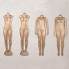 light weight PE plastic cheap skin color big hips brazilian window display headless female torso mannequin for sale