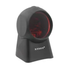 XT7110 Omnidirectional Laser Scanner China Desktop Quick Response 1D Barcode Scanner