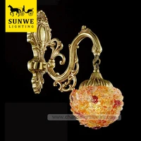 New Design Baroque Bronze With Red