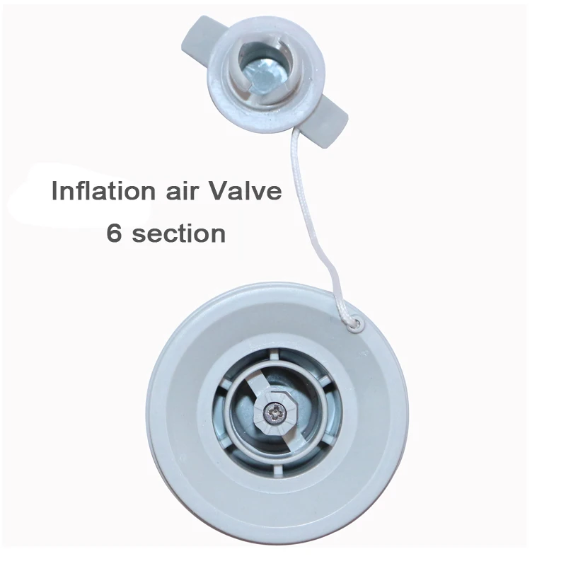 6 section air valve safe secure screw valve for inflatables big pvc inflatable boat kayak rubber fishing boat air secure B09017
6 section air valve safe secure screw valve for inflatables big pvc inflatable boat kayak rubber fishing boat air secure B09017