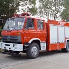 dongfeng brand new Water tank fire truck