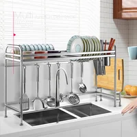 Kitchen Accessories Stainless Steel Kitchen Plate Dish Rack Stainless Steel Dish Rack
Kitchen Accessories Stainless Steel Kitchen Plate Dish Rack Stainless Steel Dish Rack