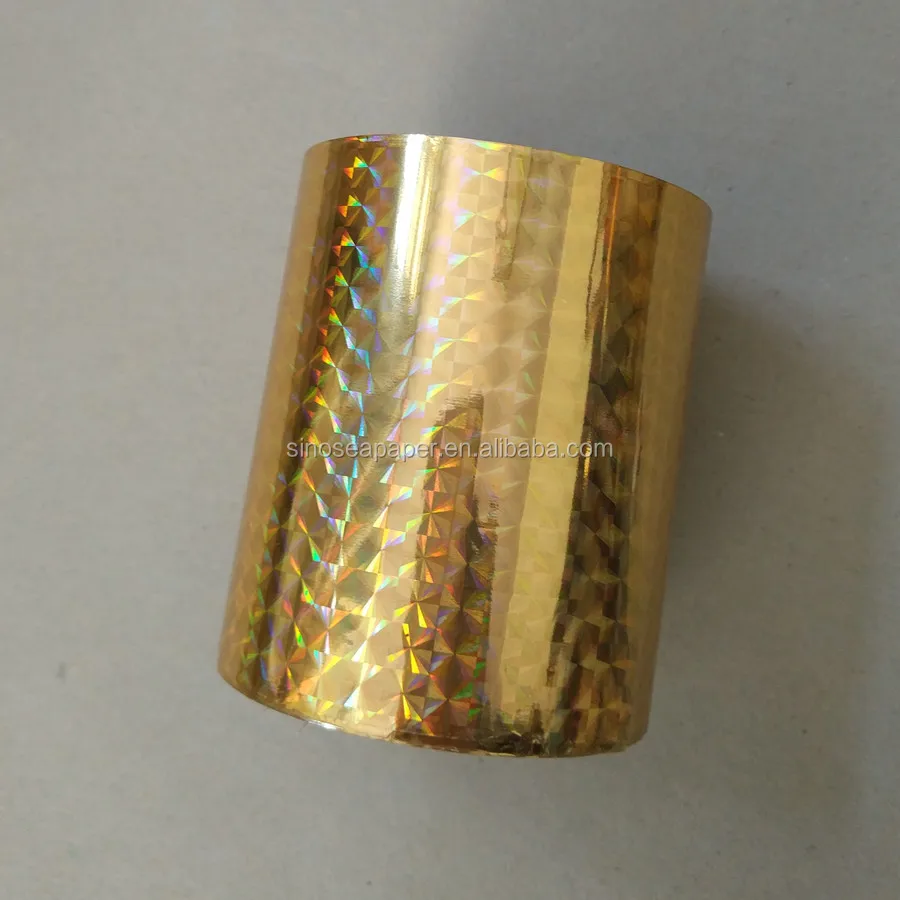 aluminum label metalic silver foil