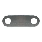 Customized Laser Brushed Metal Nameplate Small Stamping Sheet Metal Parts