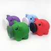 Cute plastic piggy bank for kids
